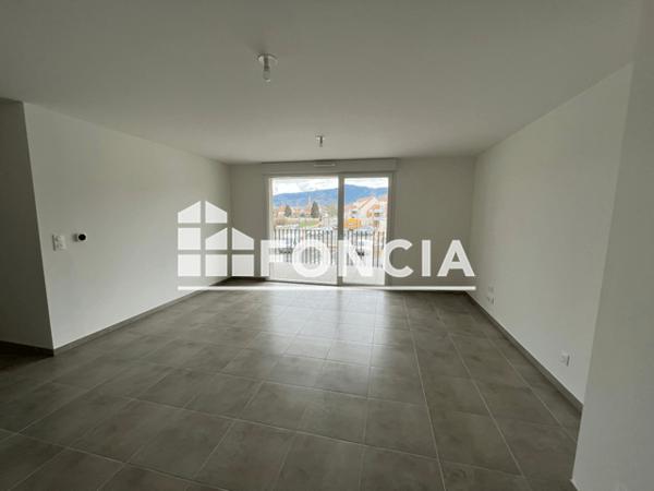 Location Appartement 3 pièces 65.73 m² - 2 A 6 RUE MARIE ANTOINETTE RESCH - ROUTE DE COLMAR Turckheim 68230