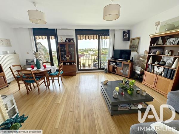 Appartement à vendre 4 pièces 78 m² Marseille 12