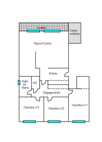 Appartement à vendre 4 pièces 78 m² Marseille 12