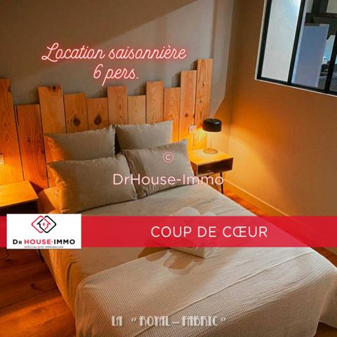 Loft / Atelier à louer 4 pièces de 120 m²