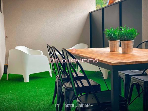 Loft / Atelier à louer 4 pièces de 120 m²