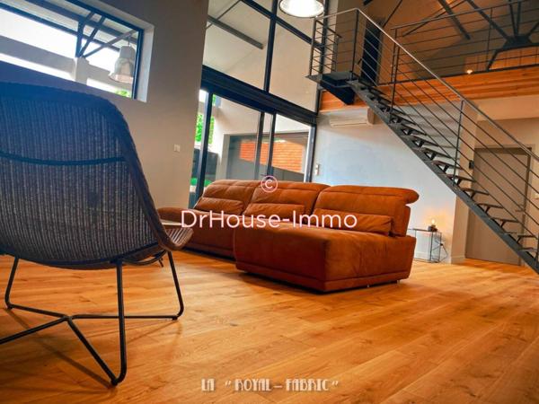 Loft / Atelier à louer 4 pièces de 120 m²