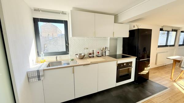 MONTREUIL – CROIX-DE-CHAVAUX – 2 PIÈCES – DERNIER ÉTAGE – CALME SUR JARDIN
