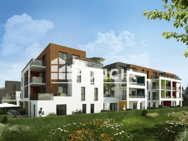 Location Appartement 2 pièces 49.42 m² - 1 RUE PAUL EMILE VICTOR Vendenheim 67550