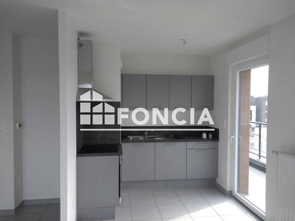 Location Appartement 2 pièces 49.42 m² - 1 RUE PAUL EMILE VICTOR Vendenheim 67550