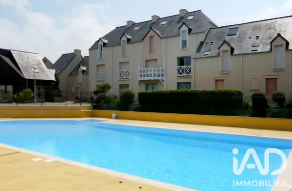 Appartement à vendre 3 pièces 41,9 m² Saint-Malo