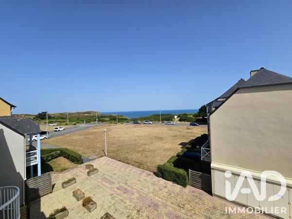 Appartement à vendre 3 pièces 41,9 m² Saint-Malo