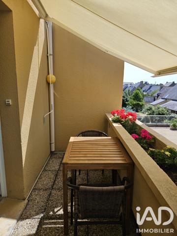 Appartement à vendre 3 pièces 41,9 m² Saint-Malo