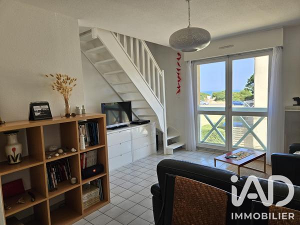 Appartement à vendre 3 pièces 41,9 m² Saint-Malo