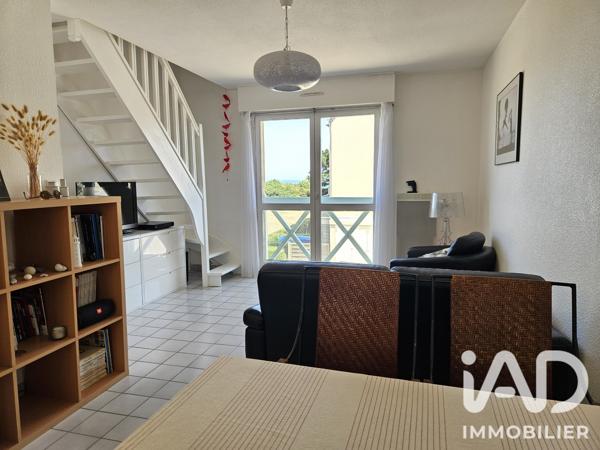 Appartement à vendre 3 pièces 41,9 m² Saint-Malo