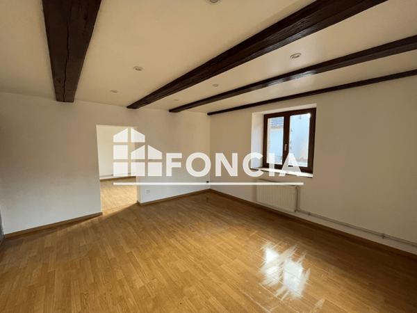 Location Maison 4 pièces 80.03 m² - 11 RUE DES CHARRONS Soultz 68360