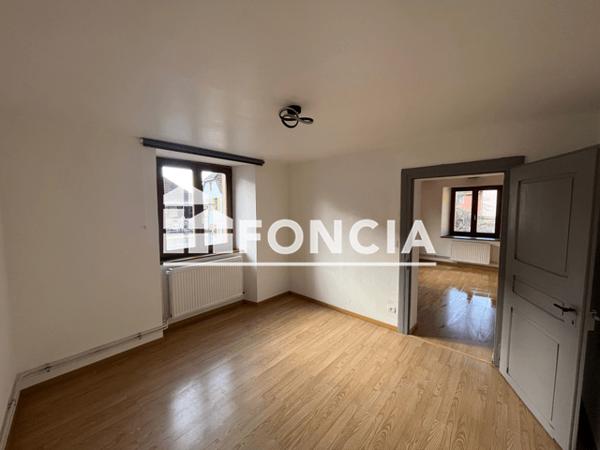 Location Maison 4 pièces 80.03 m² - 11 RUE DES CHARRONS Soultz 68360