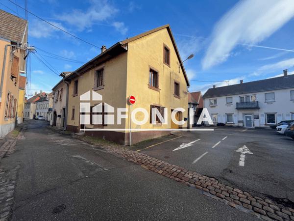 Location Maison 4 pièces 80.03 m² - 11 RUE DES CHARRONS Soultz 68360