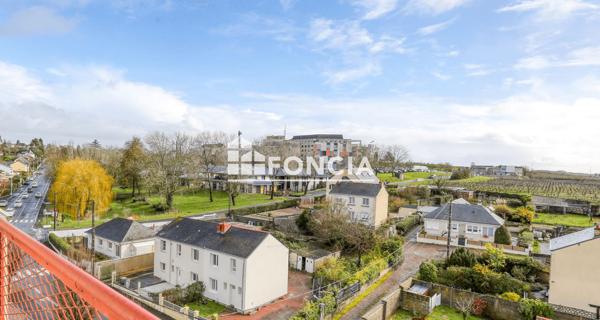 À vendre Appartement 5 pièces 83.13 m² - Saumur 49400
