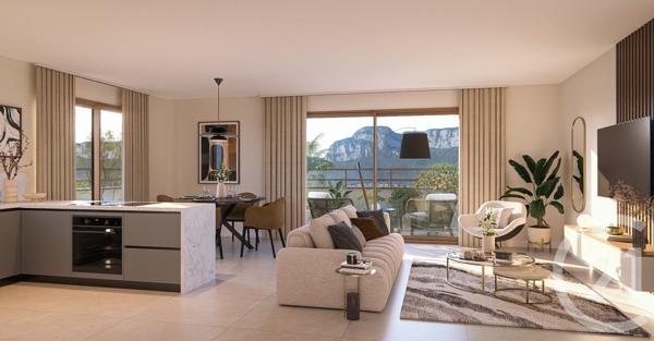 Appartement T2 à vendre  2 pièces - 46,56 m2 MARNAZ - 74