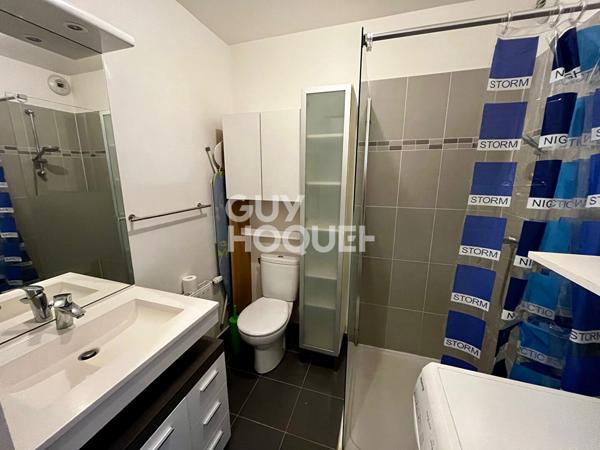 Appartement 1 pièce à louer au centre-ville de Chilly Mazarin