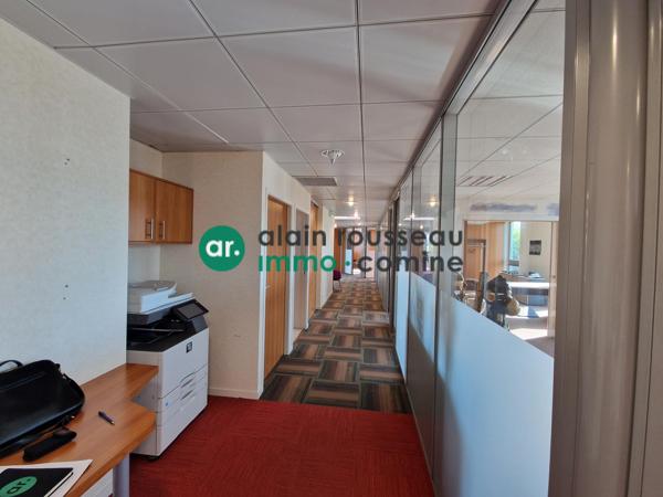 Bureaux 250m² – Beaucouze
