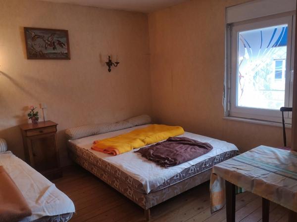 Dpt Orne (61), à vendre BELLOU EN HOULME FDC + Murs Bar restaurant Hôtel