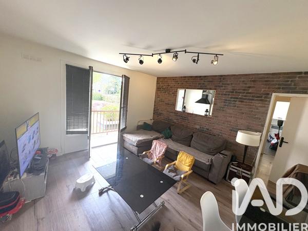 Appartement à vendre 2 pièces 54 m² Livry-Gargan