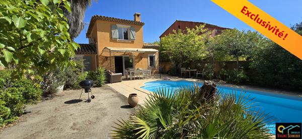 Carry-le-Rouet (13620) Maison 110m², 4 pieces avec piscine