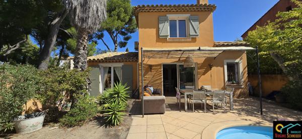 Carry-le-Rouet (13620) Maison 110m², 4 pieces avec piscine