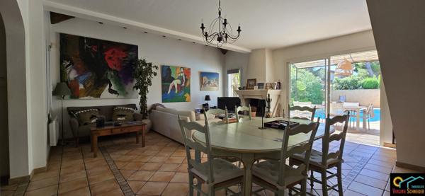 Carry-le-Rouet (13620) Maison 110m², 4 pieces avec piscine