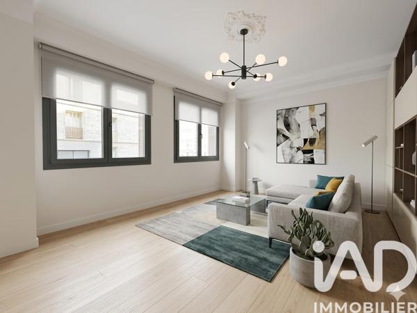 Appartement à vendre 2 pièces 48 m² Marseille 2