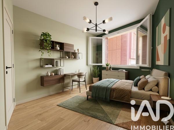 Appartement à vendre 2 pièces 48 m² Marseille 2