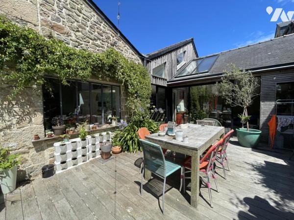 PLOUHARNEL – SAINTE-BARBE – CHARME, ÉLÉGANCE ET DOUCEUR DE VIVRE À DEUX PAS DE LA MER