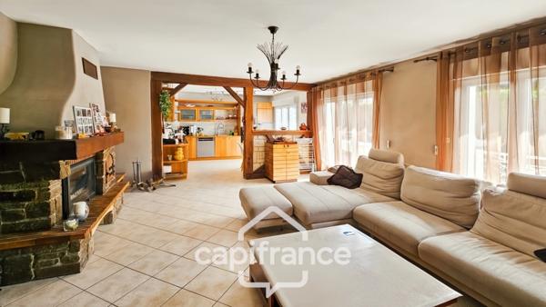 Maison familiale 5 chambres-Jardin-sous sol total- terrasse-jardin