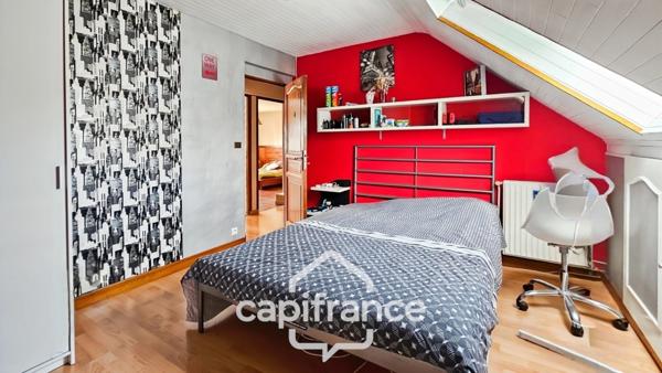 Maison familiale 5 chambres-Jardin-sous sol total- terrasse-jardin