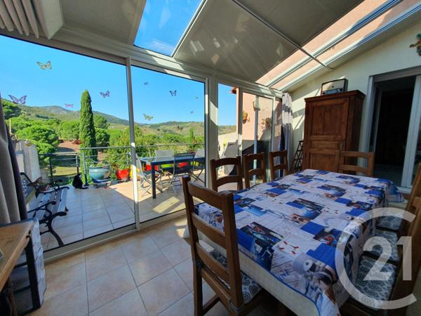 Maison à vendre  6 pièces - 124,49 m2 PORT VENDRES - 66