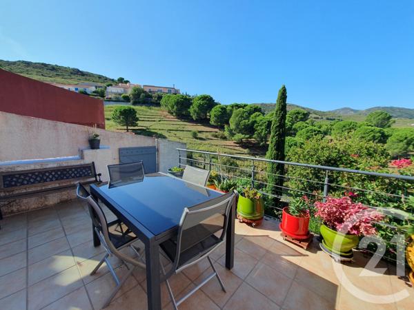 Maison à vendre  6 pièces - 124,49 m2 PORT VENDRES - 66