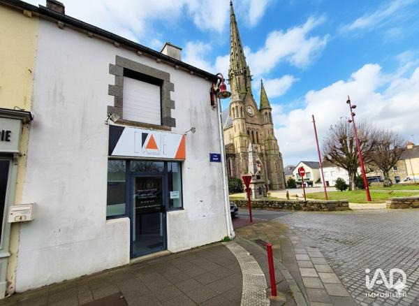 Local d’activité à vendre 55 m² Bains-sur-Oust