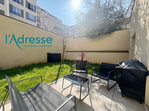 Appartement Noisy Le Grand 3 pièce(s) + JARDIN 80M²