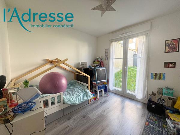 Appartement Noisy Le Grand 3 pièce(s) + JARDIN 80M²