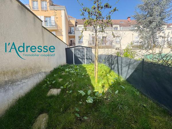 Appartement Noisy Le Grand 3 pièce(s) + JARDIN 80M²
