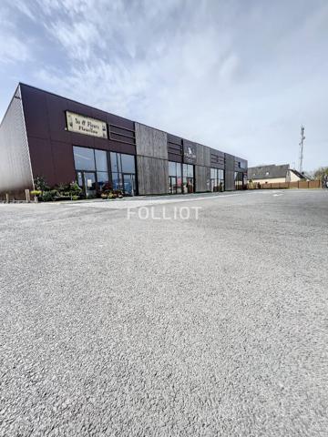 Local commercial neuf à louer - Sartilly Baie Bocage