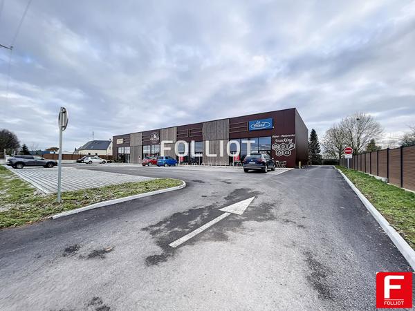Local commercial neuf à louer - Sartilly Baie Bocage