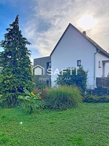 Splendide Maison rénovée de 192 m² sur un terrain de 9 ares