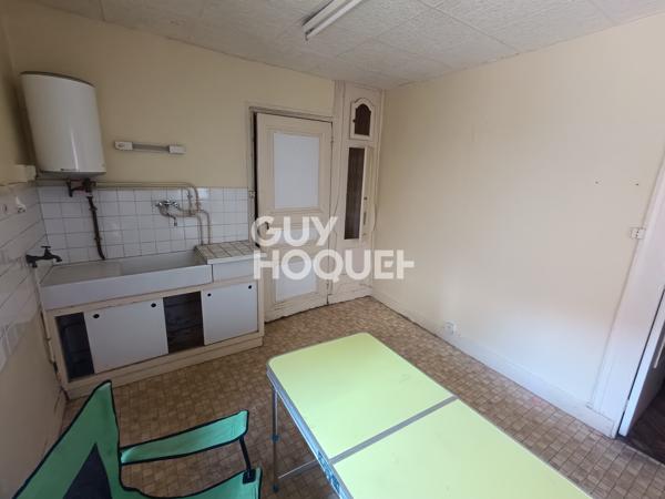 Maison à vendre de 3 pièces de 65.8 m²
