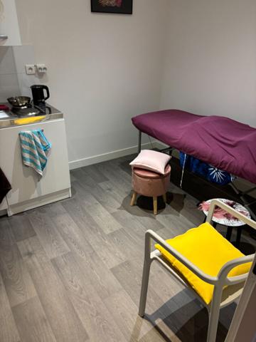 Local commercial moderne de 21 m2 Paris 13