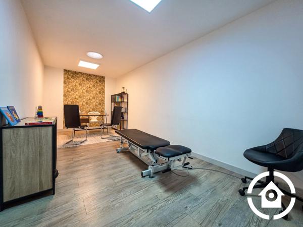 Bureau professionnel – Idéal profession médicale – Rez-de-chaussé