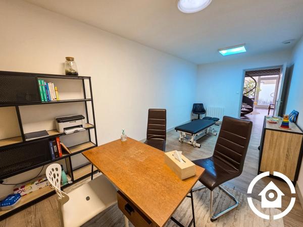 Bureau professionnel – Idéal profession médicale – Rez-de-chaussé
