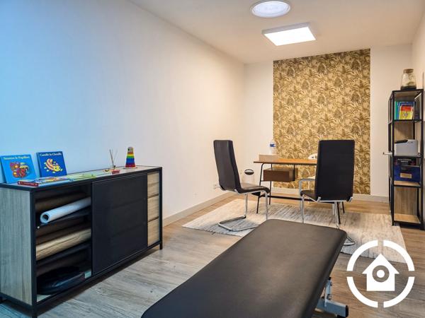 Bureau professionnel – Idéal profession médicale – Rez-de-chaussé