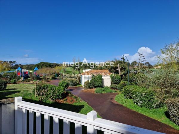 Appartement à TALMONT-SAINT-HILAIRE, 85440 - 2 pièces 27m²