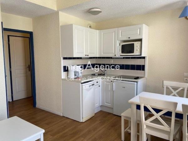 Appartement à TALMONT-SAINT-HILAIRE, 85440 - 2 pièces 27m²