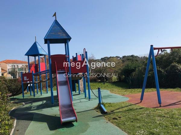 Appartement à TALMONT-SAINT-HILAIRE, 85440 - 2 pièces 27m²