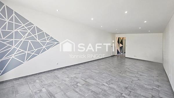 Maison familiale clé en main, terrasse jardin