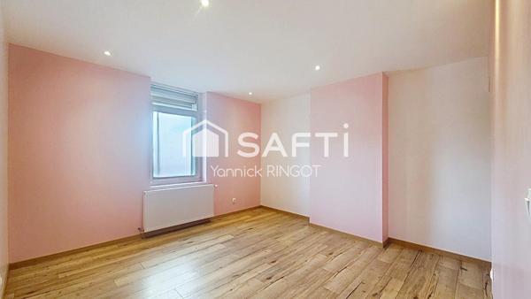 Maison familiale clé en main, terrasse jardin